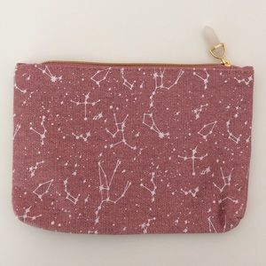 Mini makeup bag